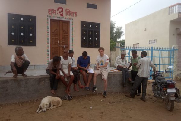 AST field pic 2. Farmer interview