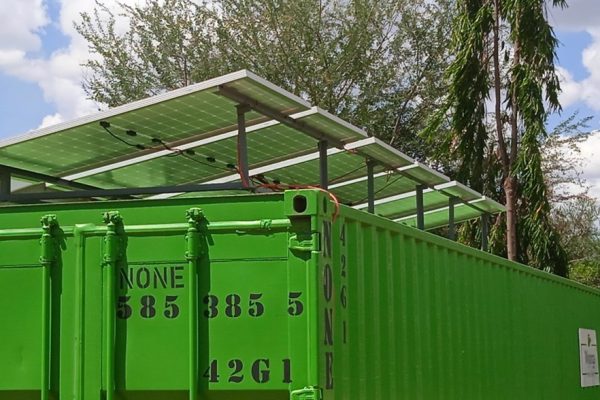 SolarPanelsonContainer