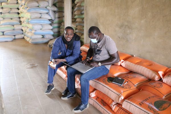 Collecte de données et sensibilisation de transformateurs du riz- Ibrahima E4I