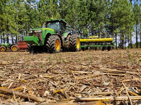 Conversation Agriculture Practices