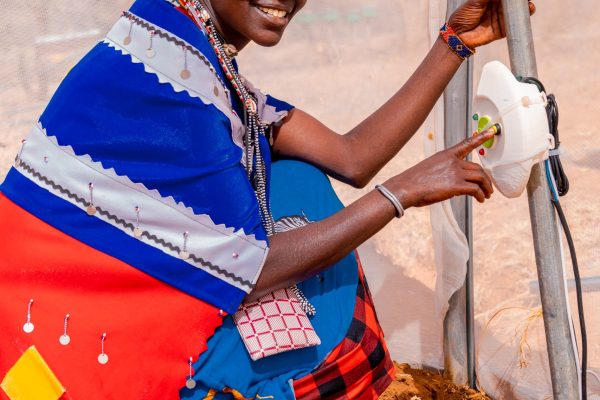 Smallholder farmer powers FarmShield on